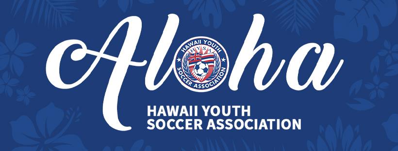 Hawaii Youth Soccer Association banner